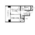 グランシャリオ住吉 - 所在階 の間取り図