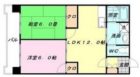 レジデンス博多 - 所在階 の間取り図