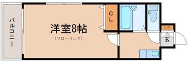 リファレンス住吉112号室-間取り