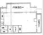 シスタス赤坂 - 所在階***階の間取り図 4722