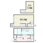 RIFMIC博多city - 所在階 の間取り図