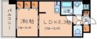 サヴォイ　フェアリー・パーク - 所在階 の間取り図