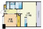 エスティメゾン博多東 - 所在階***階の間取り図 4752