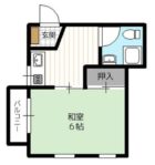 たからべビル - 所在階 の間取り図