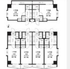 アリビオ百年橋通り - 所在階***階の間取り図 4779