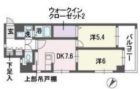 エンシェント山荘通り - 所在階 の間取り図