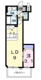 ラ　メゾン　ド　ナチュ-ル - 所在階***階の間取り図 4825