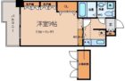 エステートモア薬院倶楽部 - 所在階 の間取り図