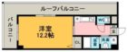 ウェルカム県庁口 - 所在階***階の間取り図 4842