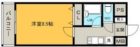 エンクレスト博多駅南 - 所在階***階の間取り図 4893