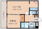 カルティス天神南 - 所在階 の間取り図