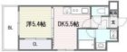 ラファセ美野島 - 所在階 の間取り図