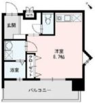 ジャスティス駅東 - 所在階***階の間取り図 4937