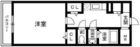 グランディ薬院I - 所在階 の間取り図