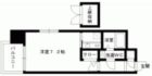 エステートモア祇園 - 所在階 の間取り図