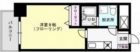 フェアリー高砂 - 所在階 の間取り図