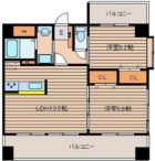 コートK7 - 所在階***階の間取り図 5003