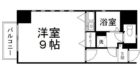 ダイナコート千代県庁口 - 所在階 の間取り図
