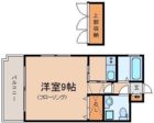 エステートモア今泉 - 所在階 の間取り図