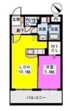 Ｂ・Ｊハウス博多 - 所在階 の間取り図