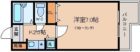 ダイナコートエスタディオ桜坂 - 所在階 の間取り図