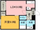 プラティーク今川 - 所在階 の間取り図