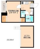 レガリータ薬院 - 所在階 の間取り図