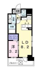 エンブレイス博多駅南 - 所在階***階の間取り図 5114