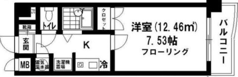 FREESPACE571103号室-間取り