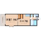 レインボー六本松 - 所在階 の間取り図