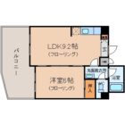 コモンズ博多 - 所在階 の間取り図