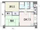 フォーラム日赤通り前 - 所在階***階の間取り図 5187