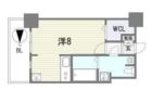 ラファセ箱崎 - 所在階 の間取り図