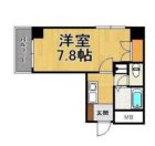 パピヨン倶楽部 - 所在階***階の間取り図 5195