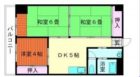 平尾ファミリア - 所在階 の間取り図