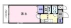 サンヴィレッジ3 - 所在階3階の間取り図 5202