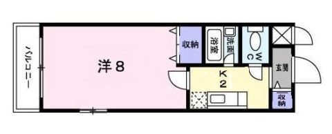 サンヴィレッジ3301号室-間取り