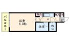 オリエントハイツ天神南 - 所在階 の間取り図