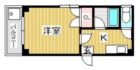 ハピネスコート - 所在階1階の間取り図 5207