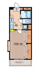 RISE21 - 所在階 の間取り図