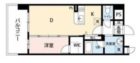 ＡＳレジデンス博多駅南 - 所在階 の間取り図