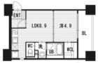 ステイシス博多駅前 - 所在階***階の間取り図 5237