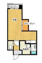 パインヒルズ美野島 - 所在階 の間取り図