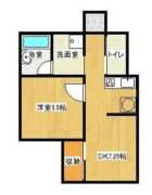 パインヒルズ美野島 - 所在階 の間取り図