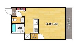 エンクレストけやき通り504号室-間取り