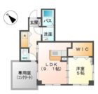 ボンヌールメゾン白金 - 所在階 の間取り図