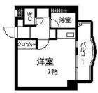 ルノンド・プティ - 所在階 の間取り図