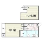 S-FLAT - 所在階 の間取り図