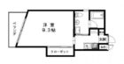 スカイハウス平尾 - 所在階 の間取り図