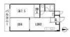 警固セントラルビル - 所在階***階の間取り図 5345